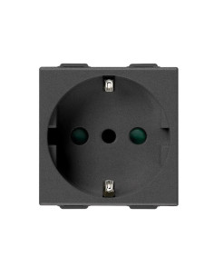 VIMAR 09209.CM Контакт SICURY италиански стандарт 2P+E 16 A 250 V~ P30 Карбон мат 2M NEVE UP - Цена | LEDs4economy