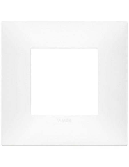 09662.11 Декоративна рамка технополимер, 2M, Бял мат, VIMAR NEVE UP