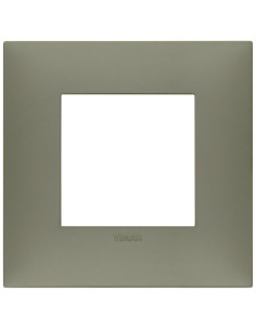 VIMAR 09662.13 Декоративна рамка технополимер, 2M, Глина мат, NEVE UP - Цена | LEDs4economy