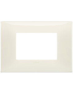 VIMAR 09673.02 Декоративна рамка технополимер, 3M, Слонова кост гланц, NEVE UP - Цена | LEDs4economy