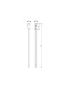 VIMAR 00935.G LED подсветка за ключове Neve Up и Linea, 12-24 V~ - 0,1 W, Green,  - 2