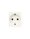VIMAR 30208.B Контакт Schuko SICURY Linea, 2P+E 16A 250 V~, с детска защита, 2М, White,  - 2