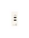 VIMAR 30292.CCB USB Контакт Linea, C+C 15W 3A 5V 1M, White, 