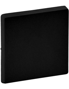 Legrand Лицев панел за ключ/бутон цвят Черен Valena Life - 756002 - Цена | LEDs4economy