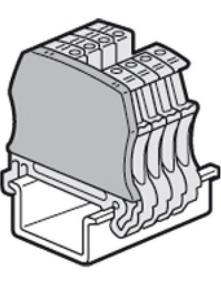 Legrand Крайно капаче за редова клема 16-35мм2 Viking 3  - 037551