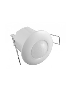 GTV CR-CR5M00-00 CR-5 MINI Датчик движение, луна ф40, max.800W, LED, 360*, R3m, IP20 бял - Цена | LEDs4economy