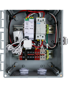 Shelly Помощен контакт Shelly Pro 3EM Switch Add-on - 268131 - Цена | LEDs4economy 2