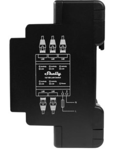 Shelly Мрежов комутатор, 5x 10/100 Mbps, за DIN монтаж, 110...230Vac, Shelly LAN Switch - 266830 - Цена | LEDs4economy 2