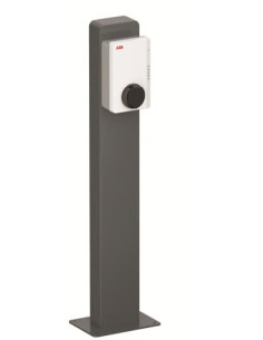 ABB Метална стойка h1.4m за монтаж на зарядна станция Terra /до изчерпване/ - 6AGC085345 - Цена | LEDs4economy 2