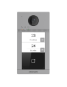 Hikvision Видео входен панел 2x за открит монтаж, алуминиев корпус IP65, RFID и Wi-Fi, IP система,  - DS-KV8213-WME1 - 2