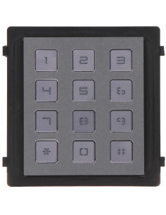 Hikvision Модул цифрова клавиатура за входен панел KD8, - DS-KD-KP - Цена | LEDs4economy 2
