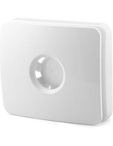 Вентилатор Smart ICE ф100-120мм, цвят Бял, 140м3/ч, 5W, 19dB Fresh