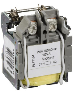 SE Независим напреженов изключвател /шунт/ за CVS и NSX MX 24Vac/dc - LV429384 - Цена | LEDs4economy