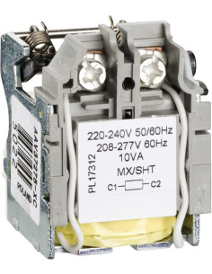 SE Независим напреженов изключвател /шунт/ за CVS и NSX MX 220..240Vac - LV429387 - Цена | LEDs4economy
