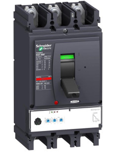 SE Автомат NSX400N 3P 250А електронна защита Micrologic 2.3 50kA регулируем (In x 0.4…1) /до изчерпване/ - LV432707 - Цена | LED