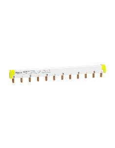 SE Захранващ гребен Acti 9 1P+N 16мм2 80A 6 прекъсвача NL - A9XPH212 - Цена | LEDs4economy