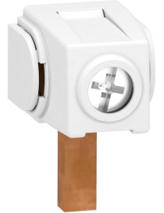 SE Захранващи конектори 100A за кабел 35 mm2 (4 бр.) двойни - A9XPCD04 - Цена | LEDs4economy