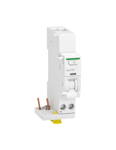 SE ДТЗ модул Acti 9 Vigi iC40 1P+N 25A 30mA тип AC 6kA 1 мод. - A9Y82625 - Цена | LEDs4economy