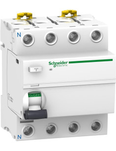 SE ДТЗ Acti 9 iID 4P 25A 30mA тип AC 10kA 4 мод. - A9R41425 - Цена | LEDs4economy