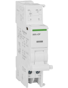 SE Независим напреженов изключвател /шунт/ Acti 9 iMX+OF 12…24Vac/dc - A9A26948 - Цена | LEDs4economy