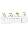 SE Клемни капаци Acti 9 iC60, iID 4P (20 бр.) - A9A26981 - Цена | LEDs4economy