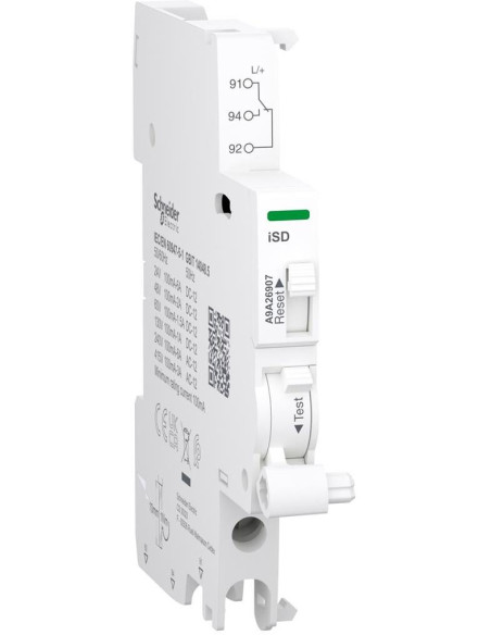 SE Помощен контакт Acti 9 iC60 индикация повреда iSD 1CO 0.1...