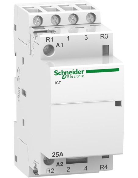 Модулен контактор Acti 9 iCT 25A 2NO-2NC 230…240Vac 2 мод. SE