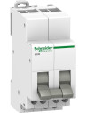 SE Ум шалтер I-0-II DIN монтаж Acti 9 iSSW 20A 2P 250V 2 мод. - A9E18074 - Цена | LEDs4economy