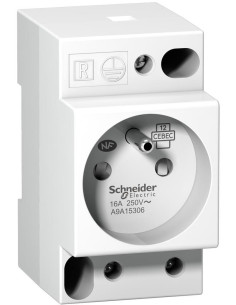 SE Контакт за DIN-шина Acti 9 iPC френски 16Α 2.5 мод. - A9A15306 - Цена | LEDs4economy