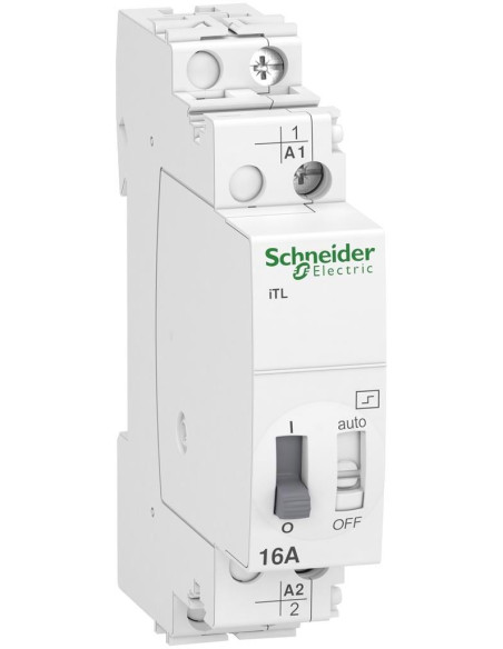 SE Импулсно реле Acti 9 iTL 16A 1NO 110Vdc/230Vac 1 мод.  - 