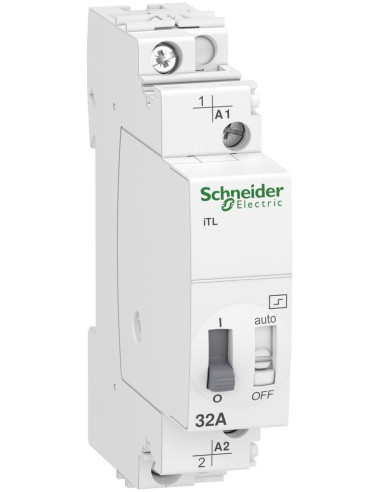 SE Импулсно реле Acti 9 iTL 32A 1NO 110Vdc/230Vac 1 мод.  - 