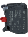 SE Контактен блок 1NC винтови клеми Ø22mm - ZBE102 - Цена | LEDs4economy