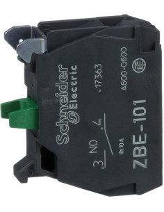 SE Контактен блок 1NO винтови клеми Ø22mm - ZBE101 - Цена | LEDs4economy