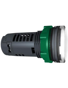 SE Сигнална лампа LED сглобена бяла 230...240Vac Ø22mm XB5 - XB5EVM1 - Цена | LEDs4economy