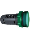 SE Сигнална лампа LED сглобена зелена 230...240Vac Ø22mm XB5 - XB5EVM3 - Цена | LEDs4economy