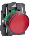 SE Сигнална лампа LED сглобена червена 230Vac Ø22mm XB5 - XB5AVM4 - Цена | LEDs4economy