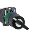 SE Превключвател черен 1-2 1NO с ключ и възврат Ø22mm XB5 - XB5AG61 - Цена | LEDs4economy
