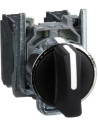 SE Превключвател черен 1-0-2 с възврат 2NO Ø22mm XB4 - XB4BD53 - Цена | LEDs4economy