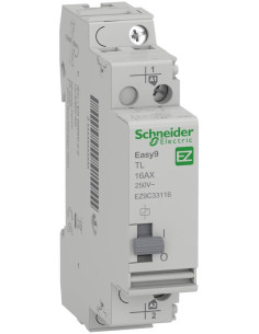 SE Импулсно реле Easy 9 16A 1NO 230Vac 1 мод. - EZ9C33116 - Цена | LEDs4economy
