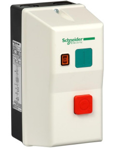 SE Моторен пускател TeSys LE 3P 0.55kW (16A AC-3) с термична защита 1.2...1.8A IP65 220V 50/60Hz - LE1M35M707 - Цена | LEDs4econ