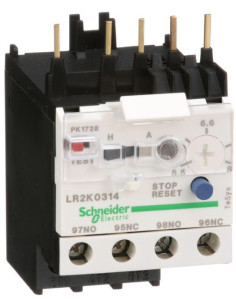 SE Термична защита TeSys K 5.5...8A 1NO-1NC - LR2K0314 - Цена | LEDs4economy