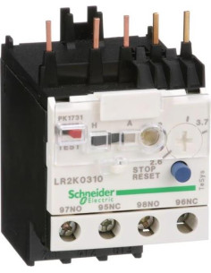SE Термична защита TeSys K 2.6...3.7A 1NO-1NC - LR2K0310 - Цена | LEDs4economy