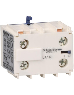 SE Блок помощни контакти TeSys K 1NO-1NC винтови клеми - LA1KN11 - Цена | LEDs4economy