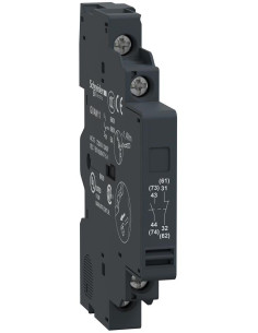 SE Блок помощни контакти TeSys GVx 1NO-1NC ляв монтаж - GVAN11 - Цена | LEDs4economy
