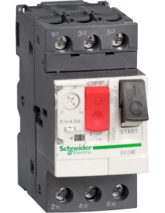 SE Моторна защита TeSys GV2ME 0.37kW TM 1…1.6A 100kA - GV2ME06 - Цена | LEDs4economy