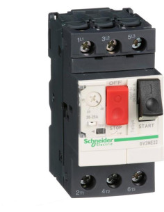 SE Моторна защита TeSys GV2ME 11kW TM 20…25A 15kA - GV2ME22 - Цена | LEDs4economy