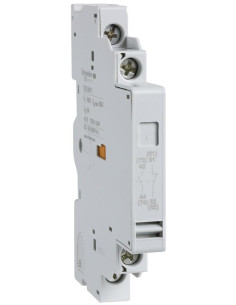 SE Блок помощни контакти EasyPact TVS 1NO-1NC страничен монтаж - GZ1AN11 - Цена | LEDs4economy