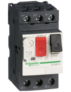 SE Моторна защита TeSys GV2ME 5.5kW TM 9...14A 15kA - GV2ME16 - Цена | LEDs4economy