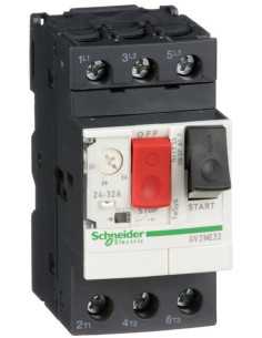 SE Моторна защита TeSys GV2ME 15kW TM 24…32A 10kA - GV2ME32 - Цена | LEDs4economy
