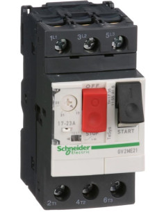 SE Моторна защита TeSys GV2ME 9kW TM 17…23A 15kA - GV2ME21 - Цена | LEDs4economy